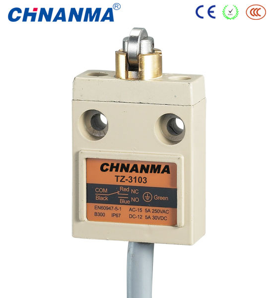 Tz-3103 Compact Prewired Aluminium Limit Switch with Ce