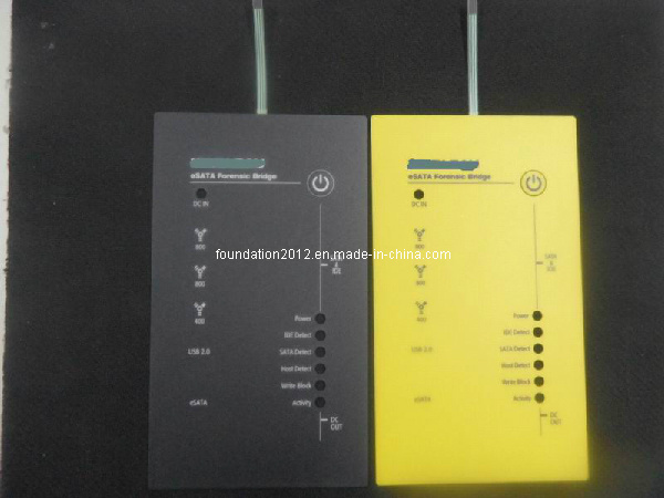 Circuit Transparent Keys LED Clear Window Membrane Switch