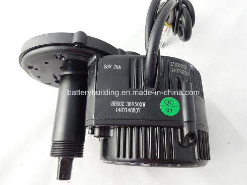 Best Performance 36V 500W 8fun/Bafang Central/MID Driven BBS02 Motor