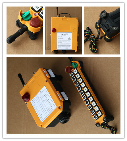 7.5ton Double Speed Ce Certificated New Design Electric Chain Hoist Remote Control