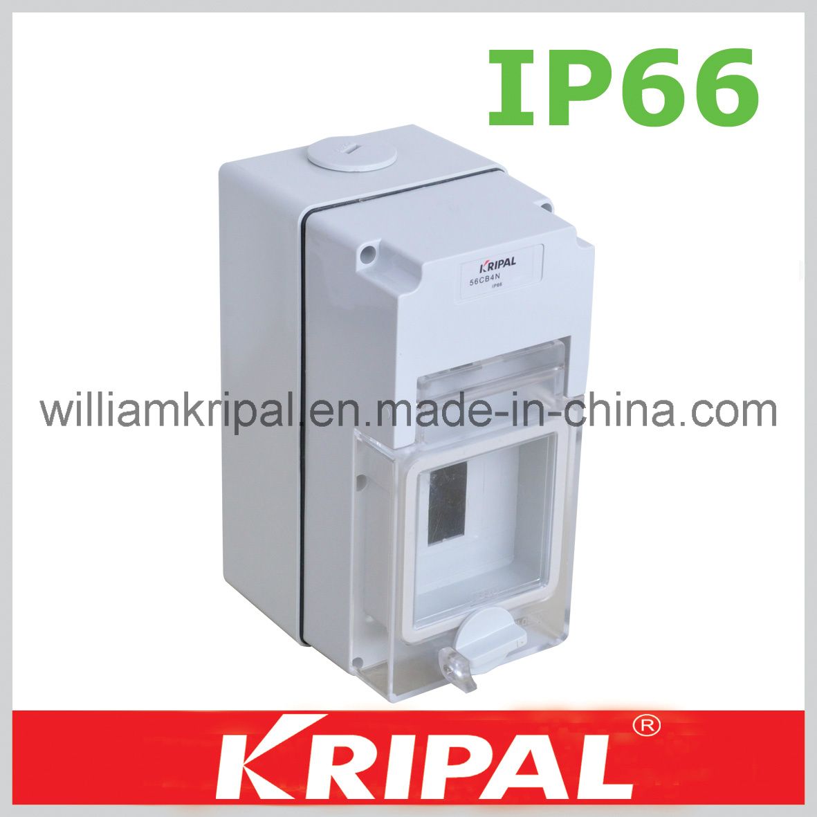PC Enclosed IP66 Weatherproof MCB Box