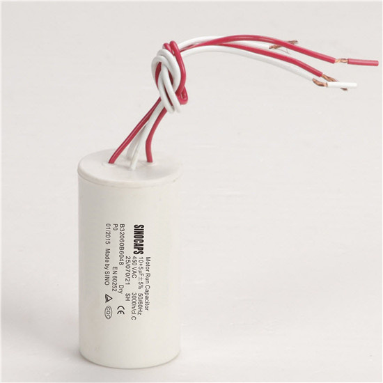 Cbb60 Capacitors, Motor Capacitor, Motor Run Capacitor Ceiling Fan Capacitors