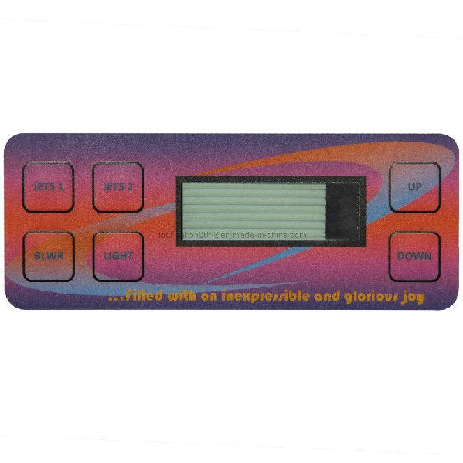 Electronic Control Keypad Membrane Panel