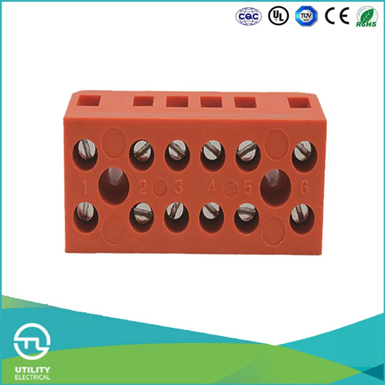Wholesale Industrial Base Mount Barrier Terminal Block