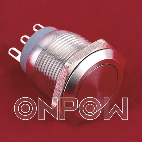 Onpow Micro Travel Push Button (GQ19-11W, 19mm, CE, RoHS)