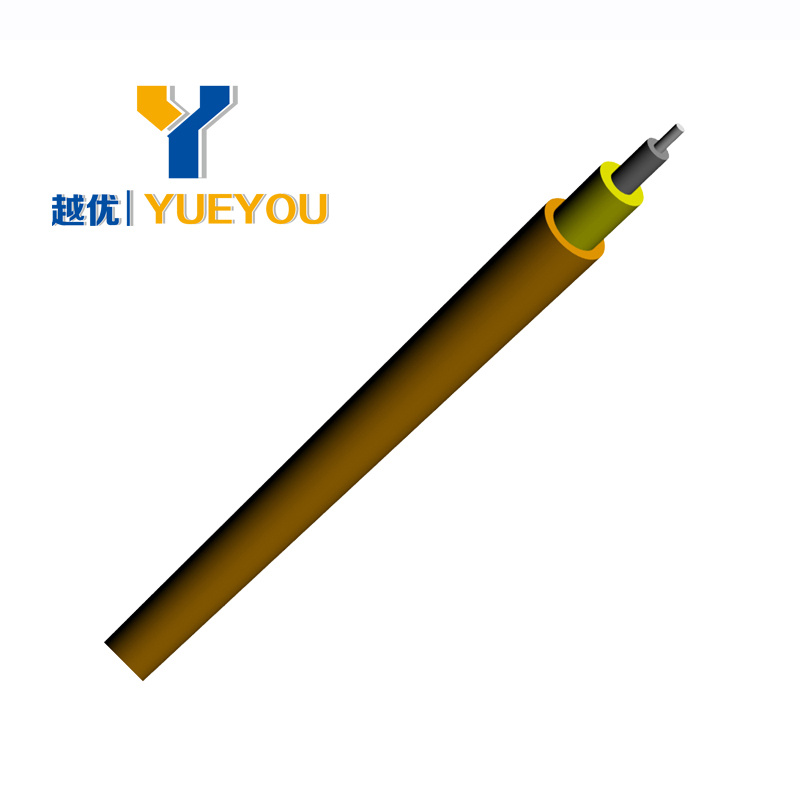Indoor Simplex Sm G652D Fiber PVC Jacket Distribution Cable for Patch Cord