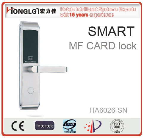 Semiconductor Transducer Technology RFID Card Door Lock (HA6026)