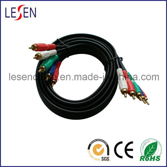 5RCA to 5 RCA Cable