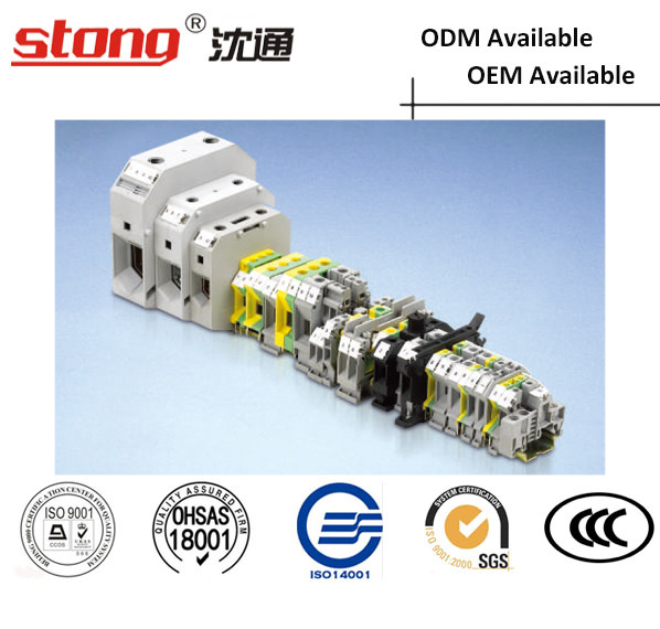 Stong DIN Rail Type Terminal Block