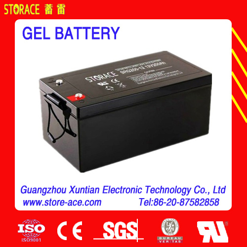 12V 250ah Long Life Gel Battery