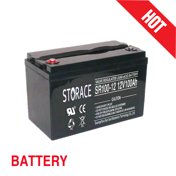 12V 100ah VRLA Solar Battery