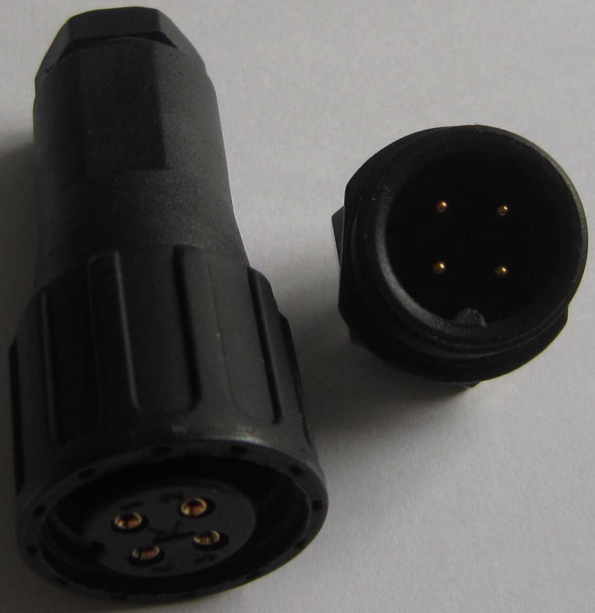 Plastic Water Proof Connector Fs2-4