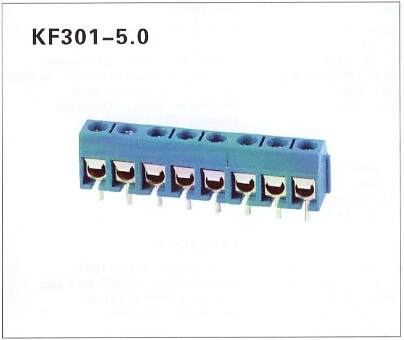 Screw Terminal Block 300V/16A for Wire to Board Connection