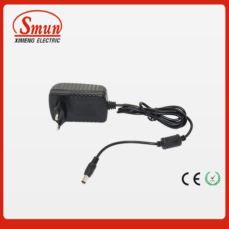 9V 1A 9W AC DC Adapter 100-240VAC Input