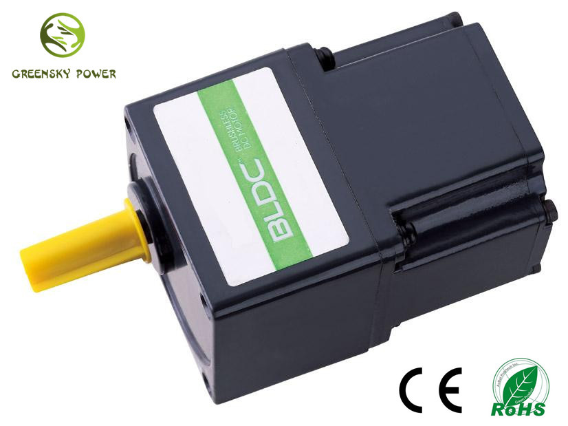 GS 24V 180W 80mm Brushless DC Motor for Treadmill Machine