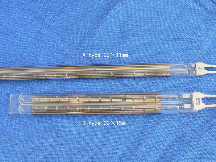Short Wave Infrared Heating Lamps