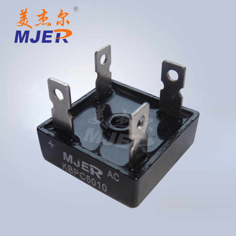 Single Phase Bridge Rectifier Module Kbpc5010 Black Type