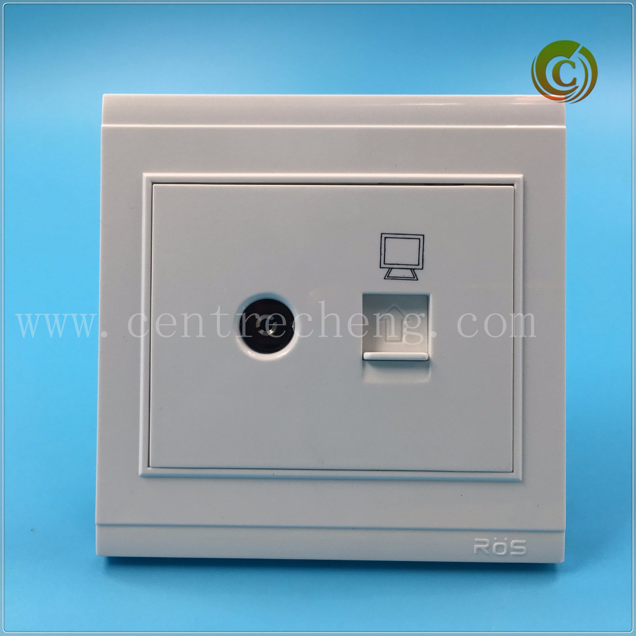TV Socket Tel Socket Electrical Socket Plastic Socket Square Socket Wall Socket Socket