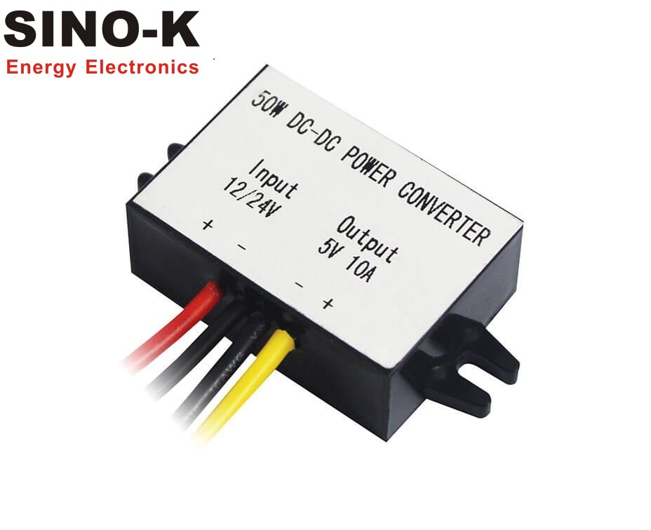 LED Driver DC-DC Power Buck Converter 12V/24V-5V 8A 40W Widely Used for Constant Current LED Driver Ultra Slim LED Panel Light