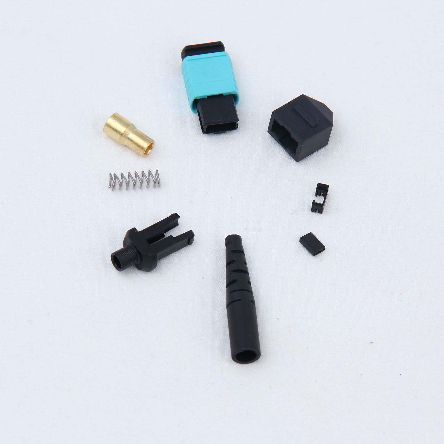 MPO/MTP Fiber Optic Connector for Mini 3mm Round Cable