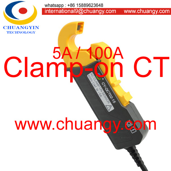 Clamp-on Current Transformer for Megohmmeter Modelpower Clamp on Meter