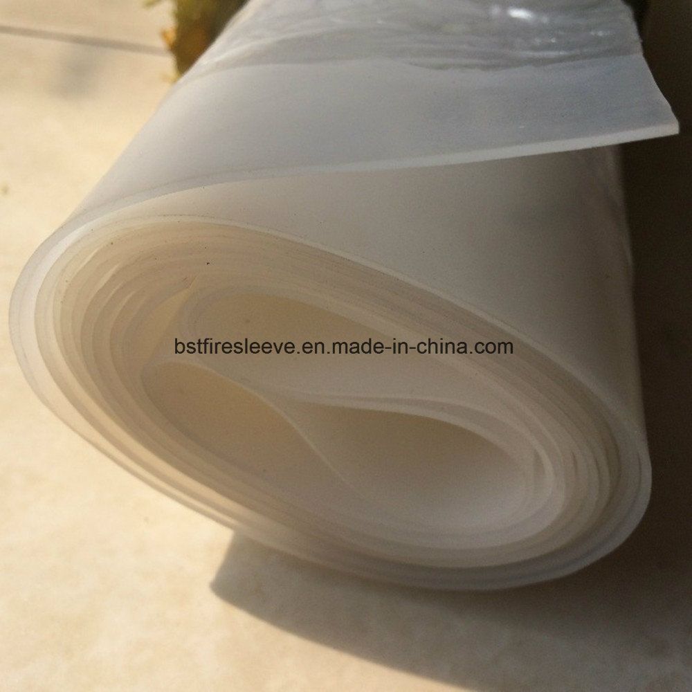 High Temperature Resisitant Transparent Silicone Rubber Sheet