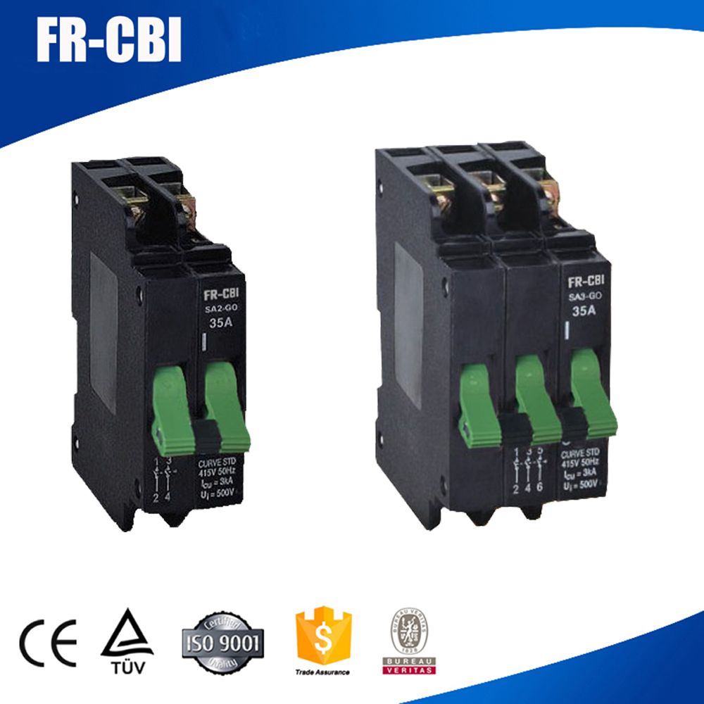SA Isolator Switch (Africa MCB) -Circuit Breaker