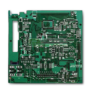 Double-Sided PCB with Green Solder Mask