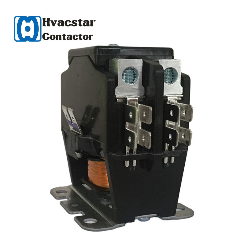 40A 2 Pole 120V Contactor Single Phase AC Contactors