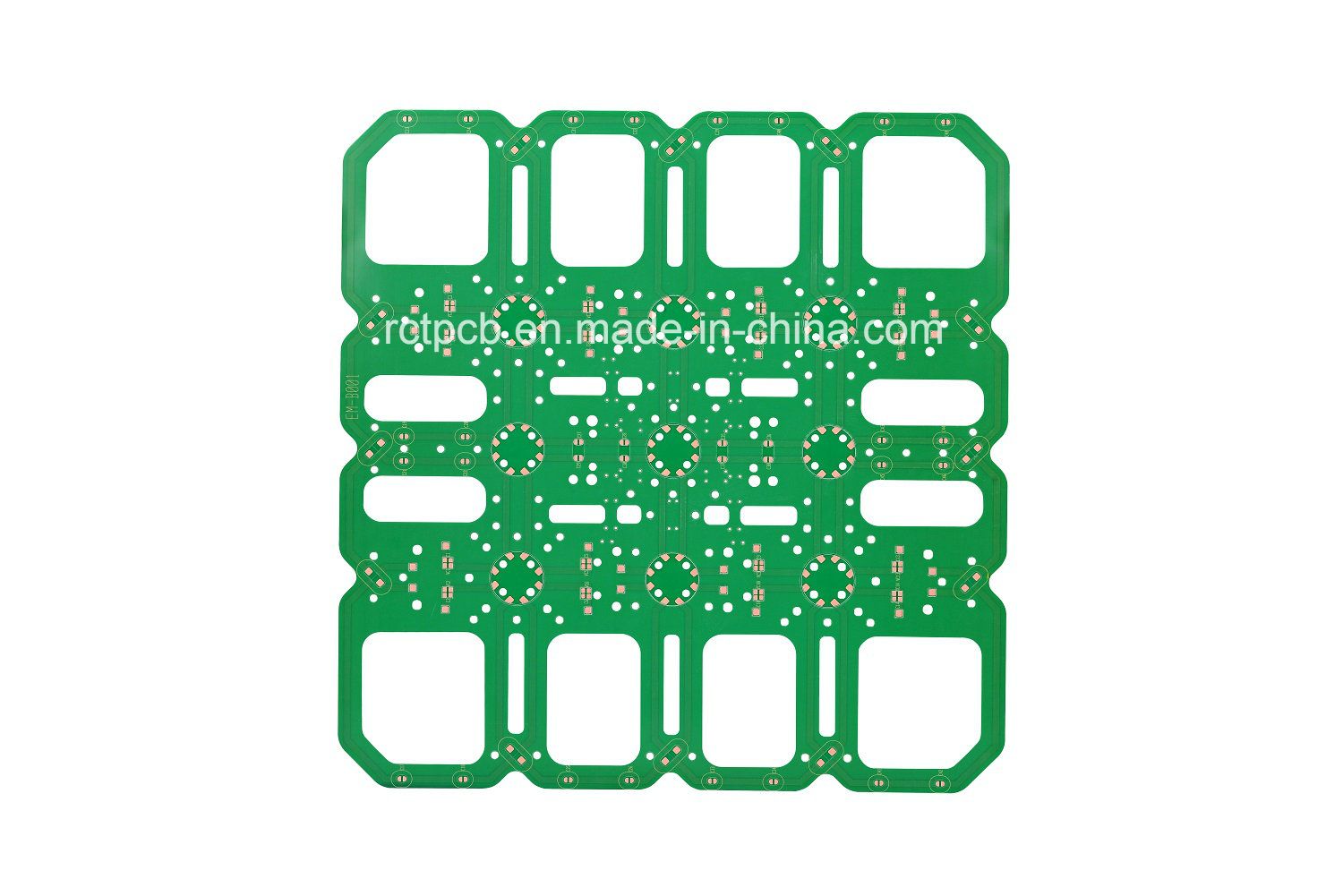 Single Sided Rigid PCB with Max Size