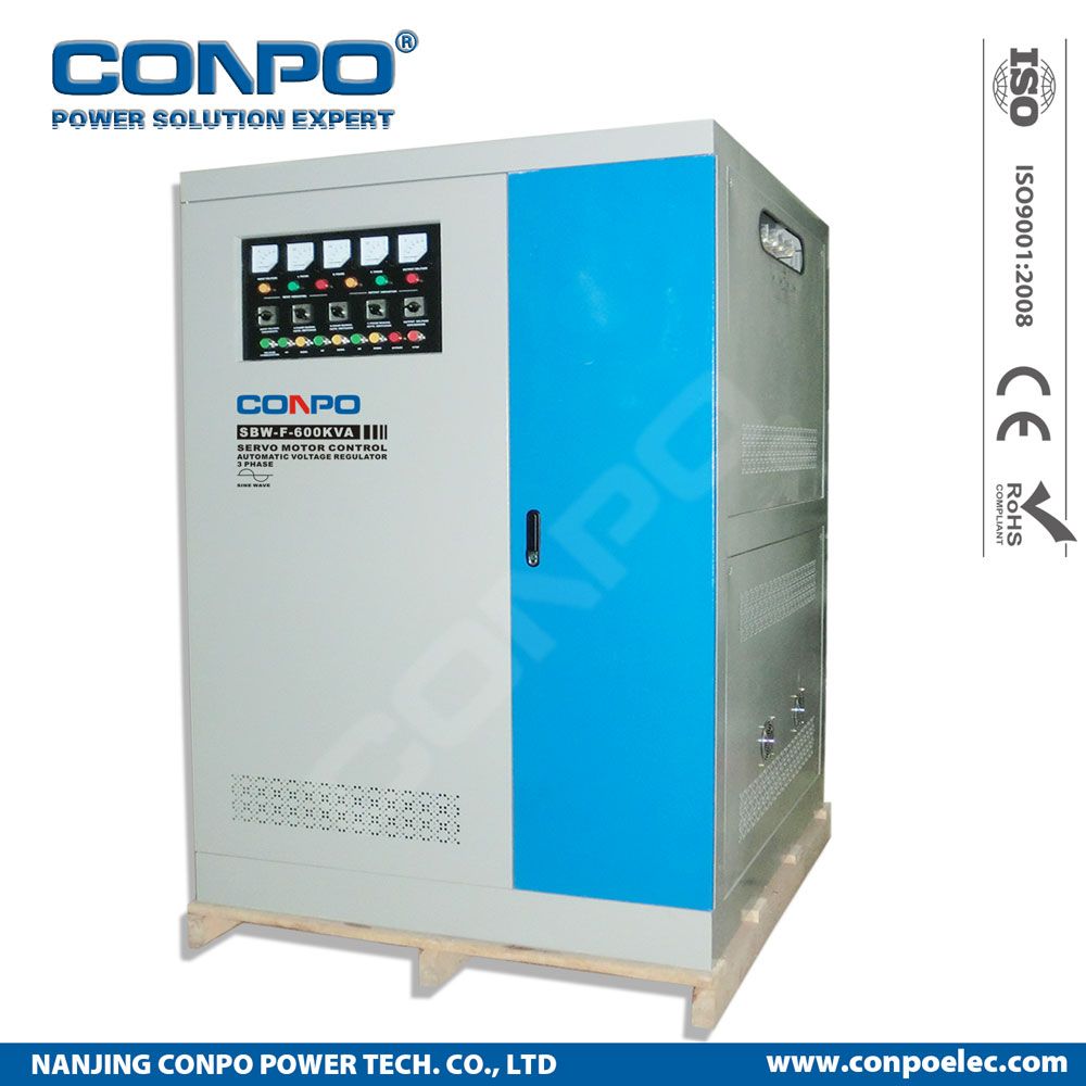 SBW-F-600kVA 3phase Split-Phase, Industrial-Grade Compensated Voltage Stabilizer/Regulator