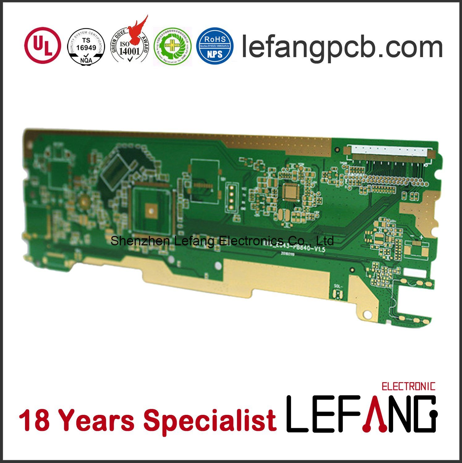 Circuit Board PCB for Intelligent Home Control Board
