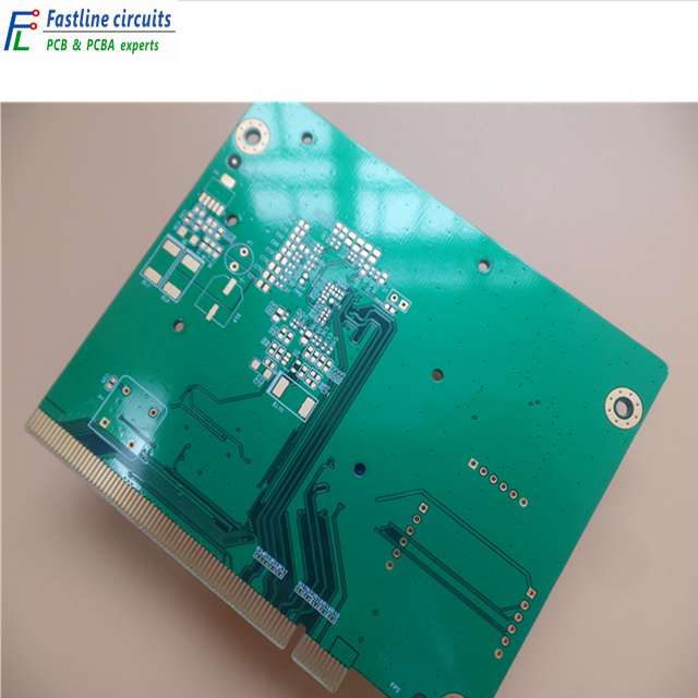 Copper Bare PCB Board, High Frequency PCB, Blank Printed Circuit Board