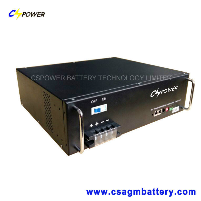 24V 100ah LiFePO4 Solar Storage Batteries System for Telecom