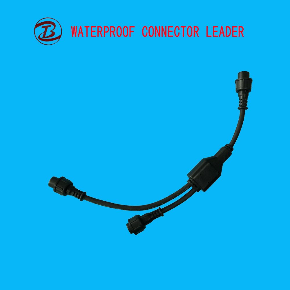 LED Rope Light Outdoor Auto Wire Y Type Connector