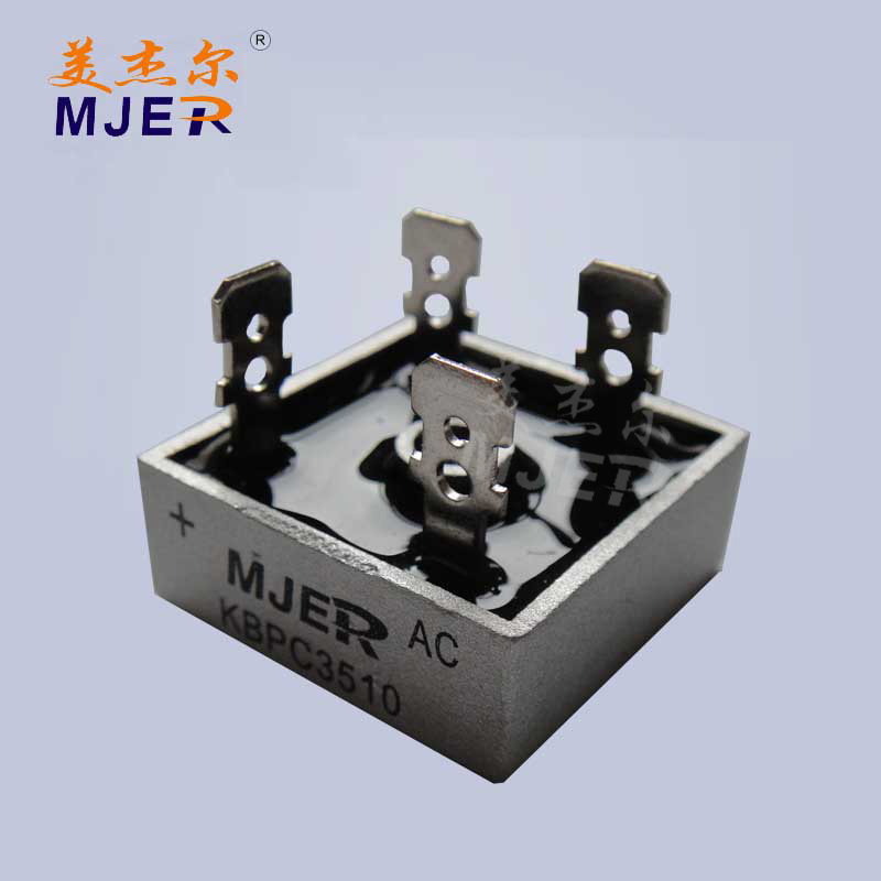 Single Phase Bridge Rectifier Module Kbpc3510 Gray Type