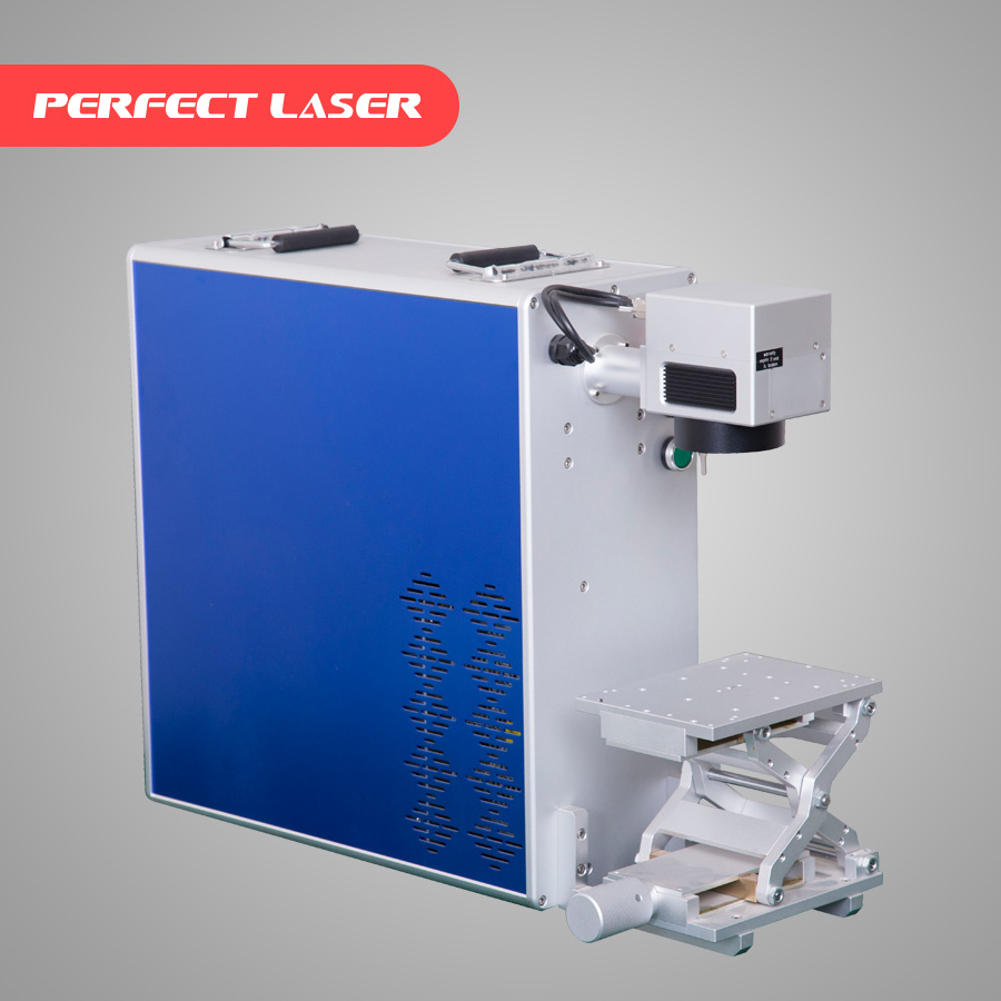 Metal Laser Marking Engraving Machine for Ear Tag Marking