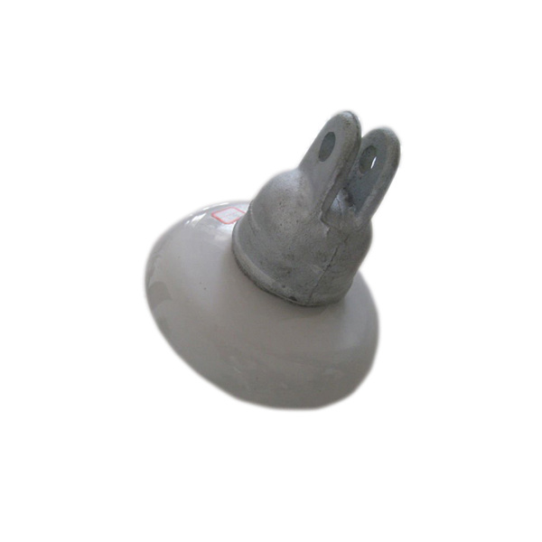 White 11kv High Voltage Porcelain Pin Insulator
