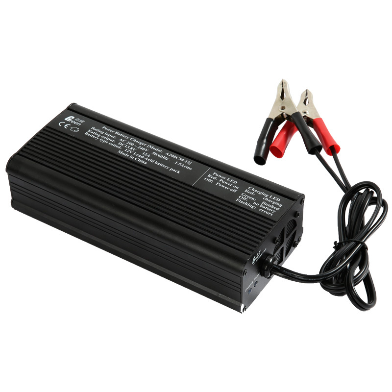 54.8V 4A LiFePO4 Car Battery Charger