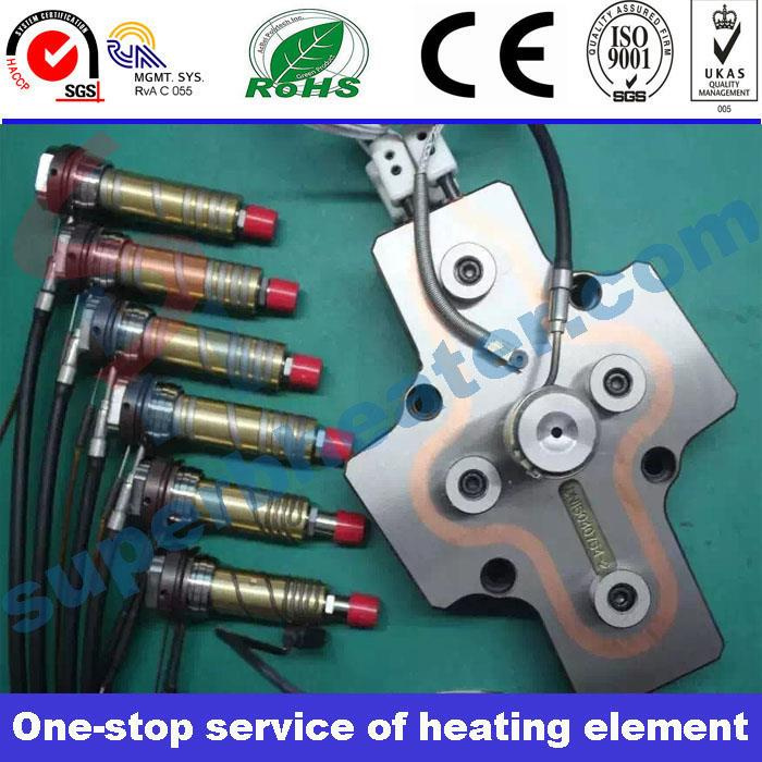 Disc Hot Runner Heater for Plastic Injection Molding Machines