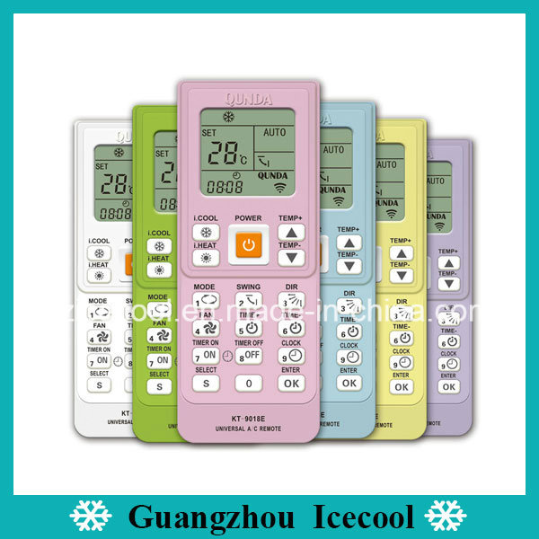 Colorful 4000 in 1 Universal AC Remote Control Kt- 9018e for Air conditioner
