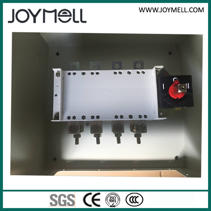 Hot Sold 500A Manual Changeover Switch with Box