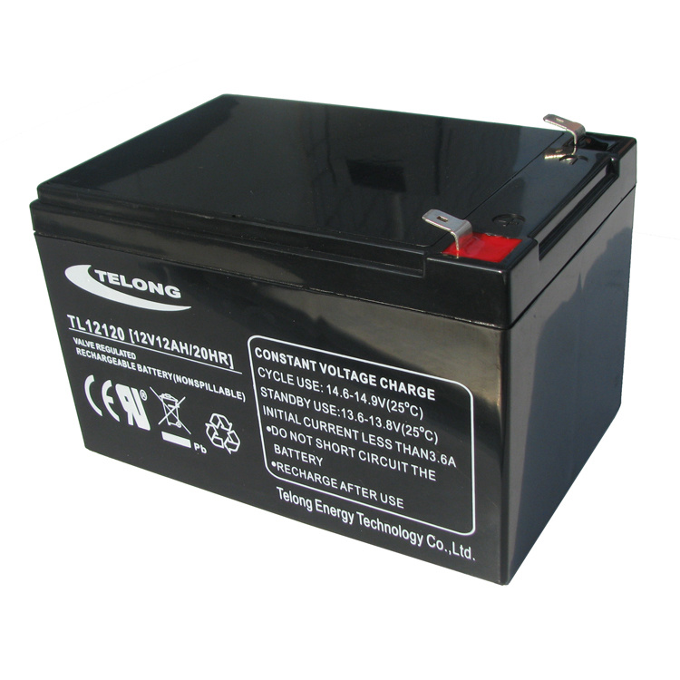 12V12ah Mf Deep Cycle Battery Alarm System Battery