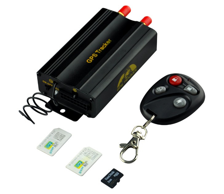 GPS Tracking System TK103-B+ with Door Lock and Unlock