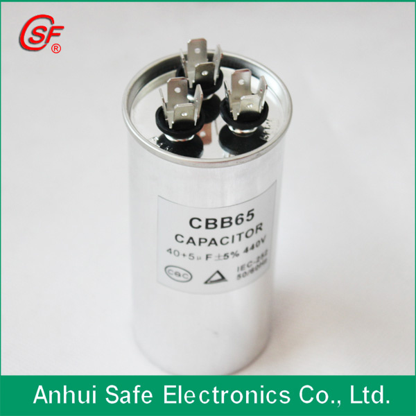 Motor Run Capacitor (CBB65A)