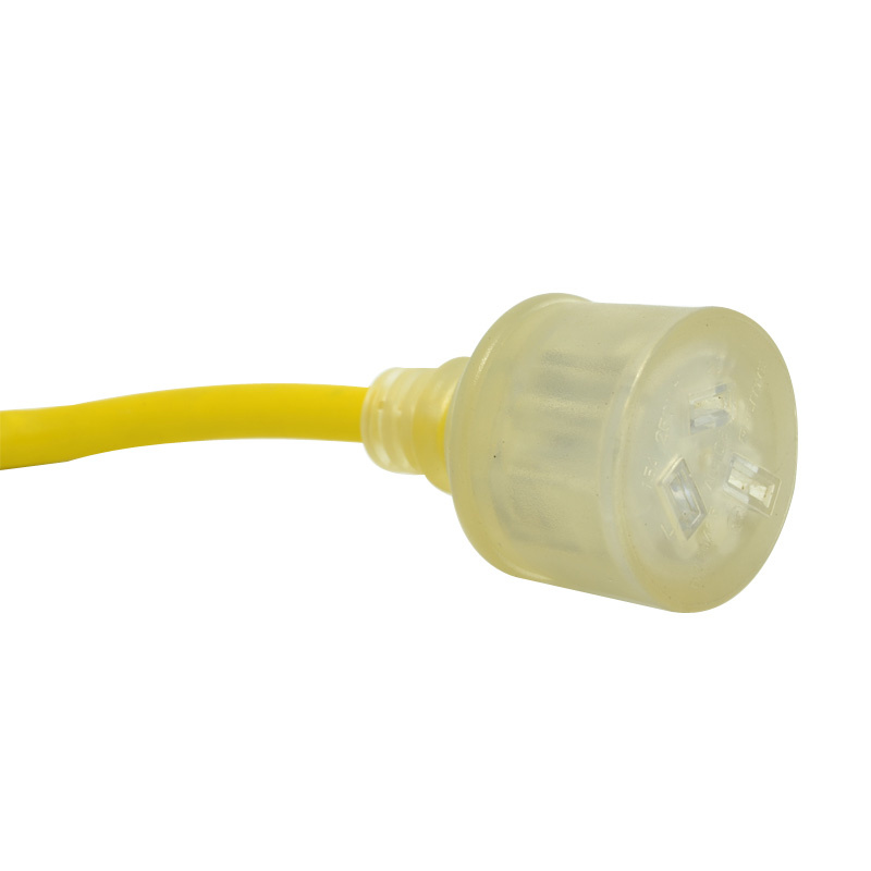 Saaapproved Exension Cord Socket Fitted with LED Light (AL108L)