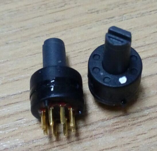 2-8 Postion PCB 9mm Mini Selector Rotary Switch