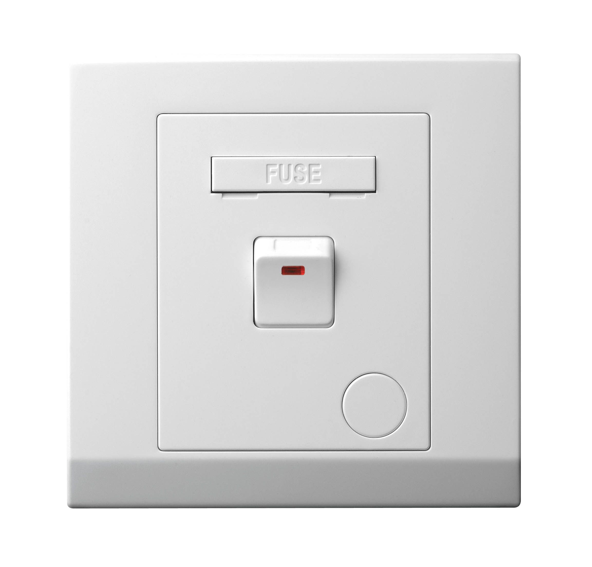 13A Fused Connection Unit With D/P Switch With Neon  (S86LKFD)