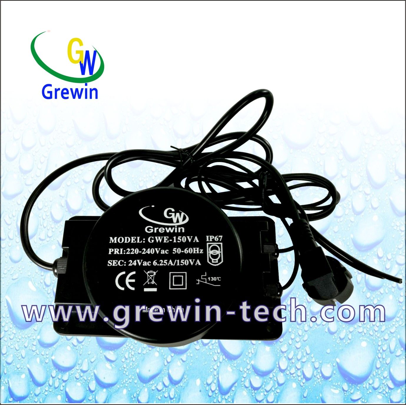 150va Pool Underwater Toroidal Transformer