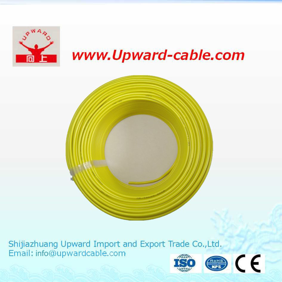 Copper Conductor Insulation PVC Eletrical Wire